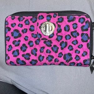 Vera Bradley Lock Wallet